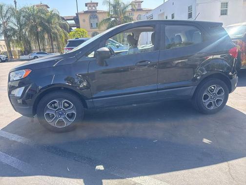 Shadow Black 2020 Ford EcoSport S
