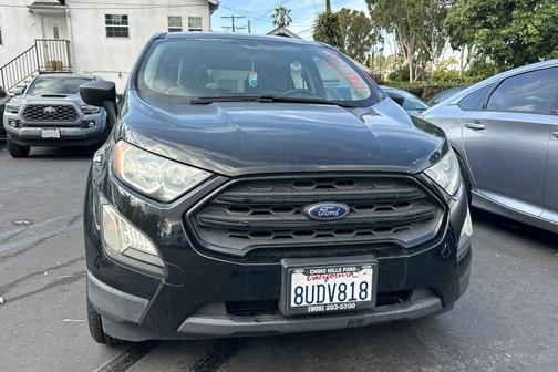 Shadow Black 2020 Ford EcoSport S