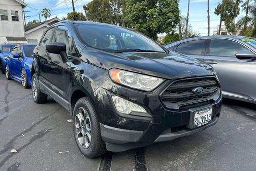 Shadow Black 2020 Ford EcoSport S