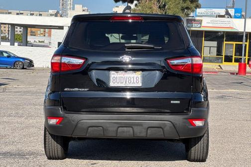 Shadow Black 2020 Ford EcoSport S