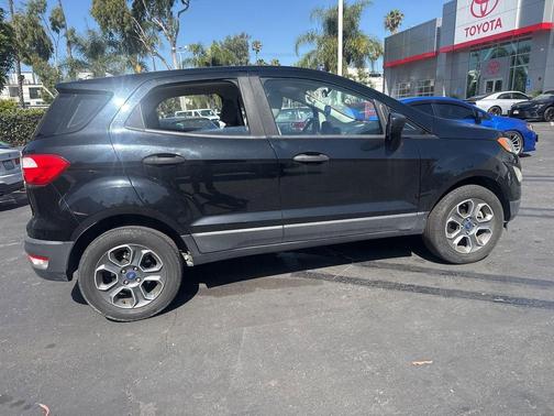Shadow Black 2020 Ford EcoSport S