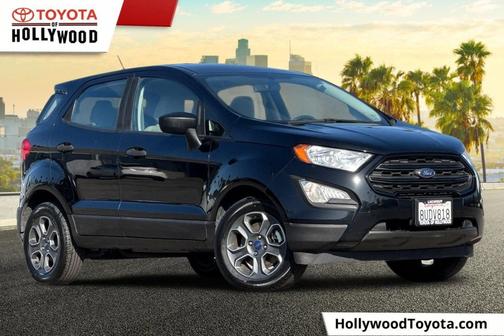 Shadow Black 2020 Ford EcoSport S