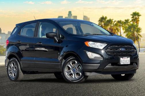 Shadow Black 2020 Ford EcoSport S