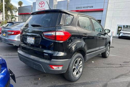 Shadow Black 2020 Ford EcoSport S