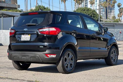 Shadow Black 2020 Ford EcoSport S