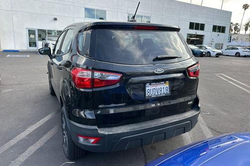 Shadow Black 2020 Ford EcoSport S