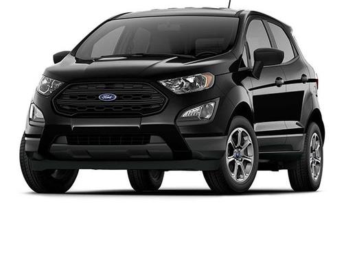 Shadow Black 2020 Ford EcoSport S