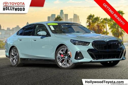 2025 BMW i5 eDrive40