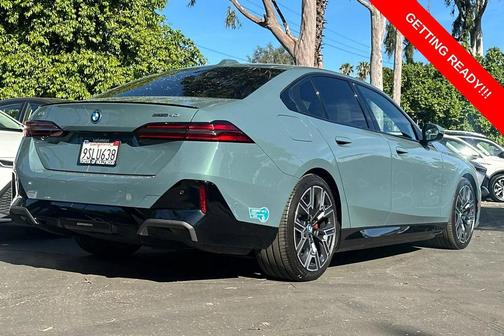 2025 BMW i5 eDrive40