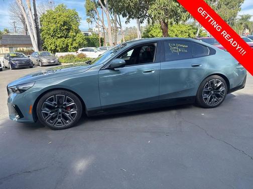 2025 BMW i5 eDrive40