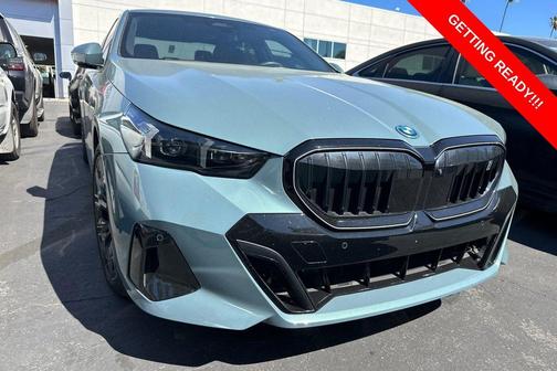 2025 BMW i5 eDrive40