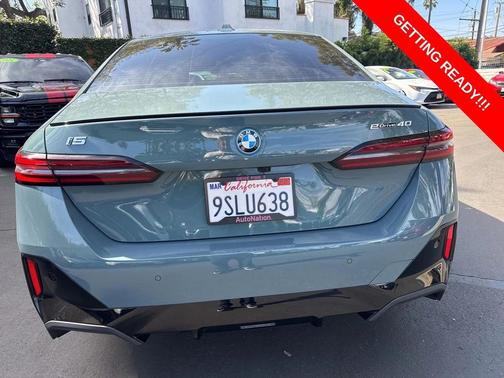 2025 BMW i5 eDrive40