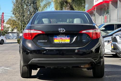 2015 Toyota Corolla L