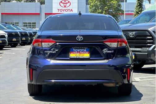 2022 Toyota Corolla Hybrid LE