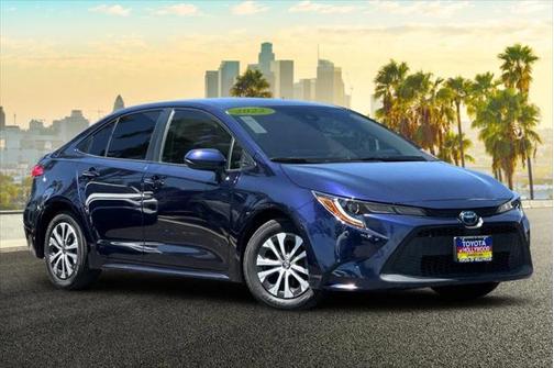 2022 Toyota Corolla Hybrid LE