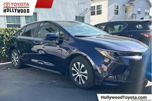 2022 Toyota Corolla Hybrid LE