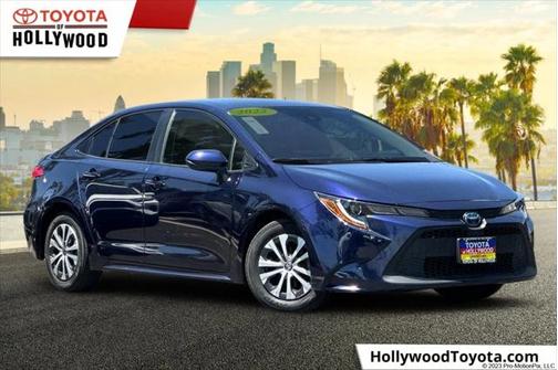 2022 Toyota Corolla Hybrid LE