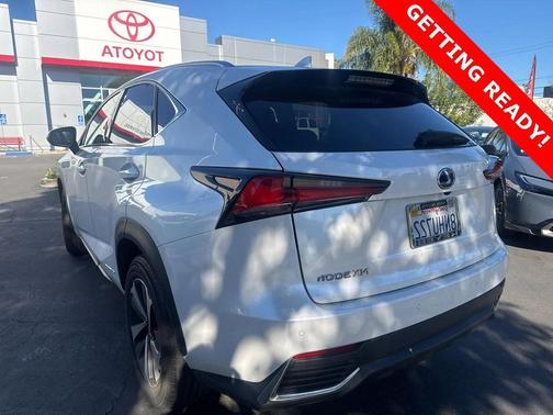 2020 Lexus NX 300h Base