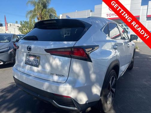 2020 Lexus NX 300h Base