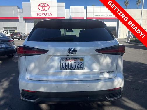 2020 Lexus NX 300h Base