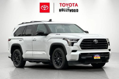 2026 Toyota Sequoia Limited