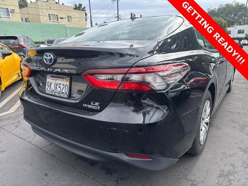 2022 Toyota Camry LE