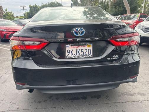 2022 Toyota Camry LE