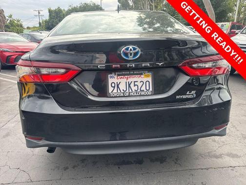 2022 Toyota Camry LE