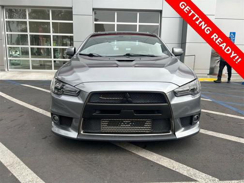 2015 Mitsubishi Lancer Evolution Final Edition