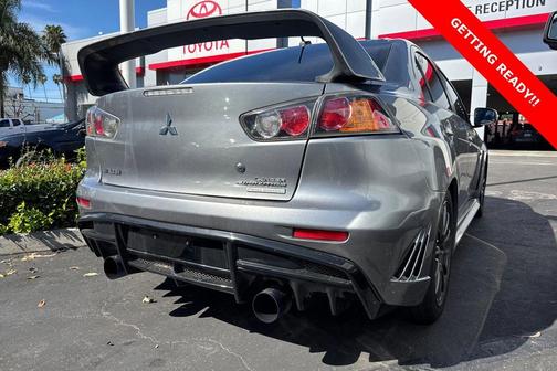 2015 Mitsubishi Lancer Evolution Final Edition
