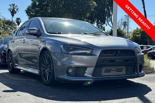 2015 Mitsubishi Lancer Evolution Final Edition