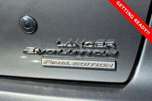 2015 Mitsubishi Lancer Evolution Final Edition