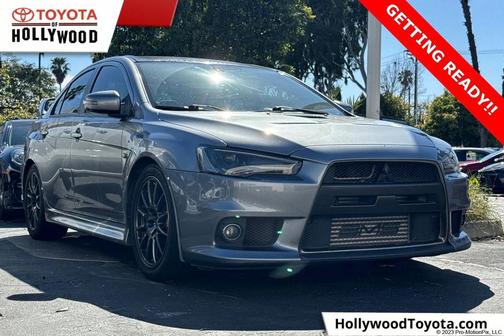 2015 Mitsubishi Lancer Evolution Final Edition