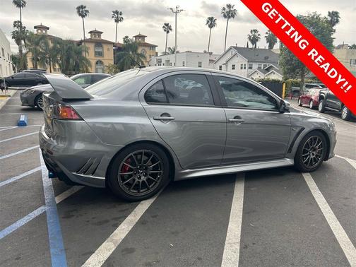 2015 Mitsubishi Lancer Evolution Final Edition