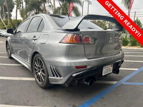 2015 Mitsubishi Lancer Evolution Final Edition