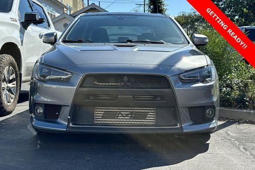 2015 Mitsubishi Lancer Evolution Final Edition