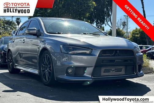 2015 Mitsubishi Lancer Evolution Final Edition