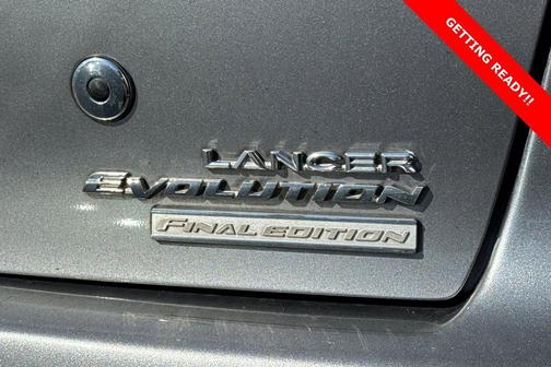 2015 Mitsubishi Lancer Evolution Final Edition