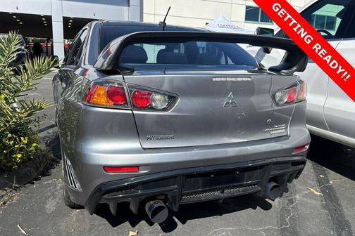 2015 Mitsubishi Lancer Evolution Final Edition