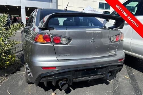 2015 Mitsubishi Lancer Evolution Final Edition