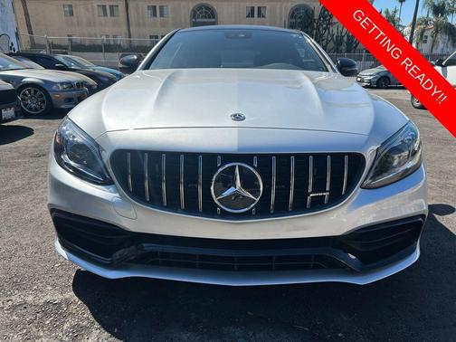 Silver 2019 Mercedes-Benz AMG C 63