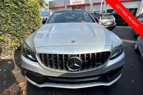Silver 2019 Mercedes-Benz AMG C 63