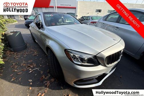 Silver 2019 Mercedes-Benz AMG C 63