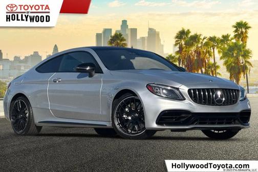 Silver 2019 Mercedes-Benz AMG C 63