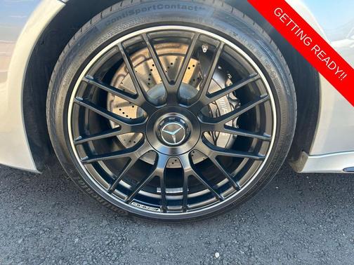 Silver 2019 Mercedes-Benz AMG C 63