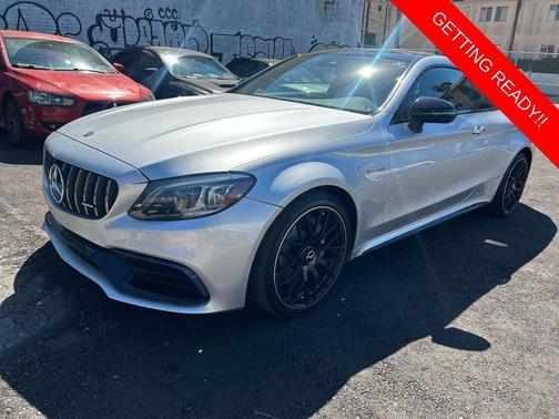 Silver 2019 Mercedes-Benz AMG C 63