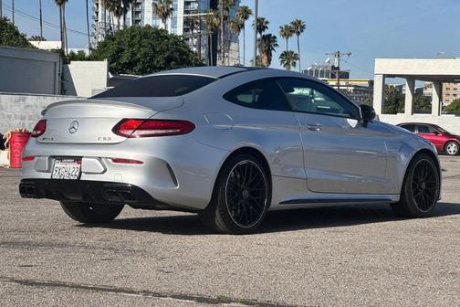 Silver 2019 Mercedes-Benz AMG C 63
