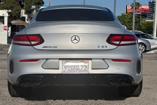Silver 2019 Mercedes-Benz AMG C 63