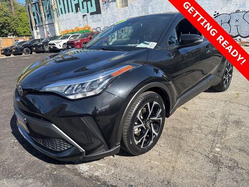 2021 Toyota C-HR XLE