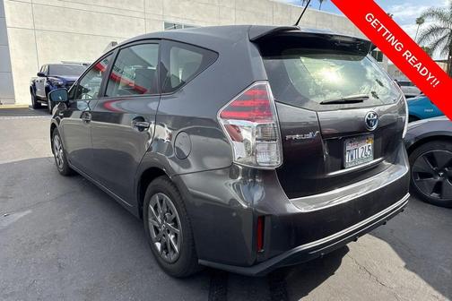 Magnetic Gray 2017 Toyota Prius v Four